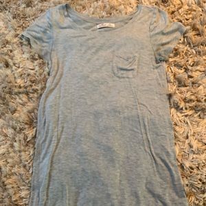 Hollister t shirt dress